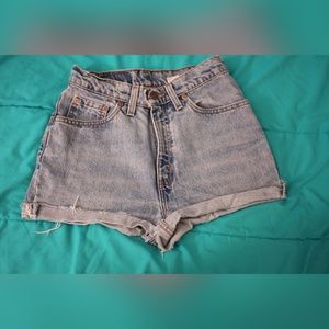 High Waisted Shorts